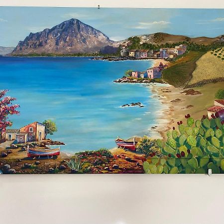 Baglio Mazzara Apartment Custonaci Ngoại thất bức ảnh