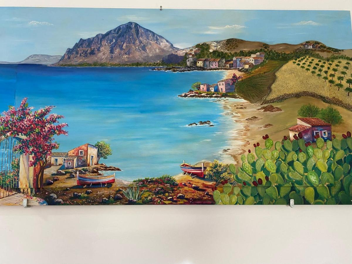 Baglio Mazzara Apartment Custonaci Ngoại thất bức ảnh