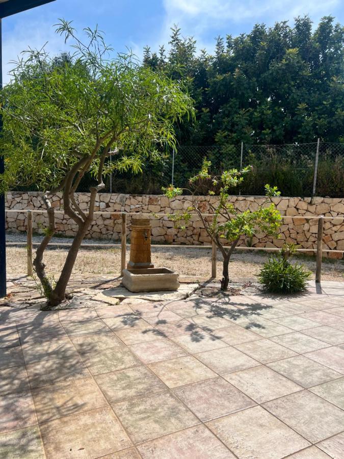 Baglio Mazzara Apartment Custonaci Ngoại thất bức ảnh