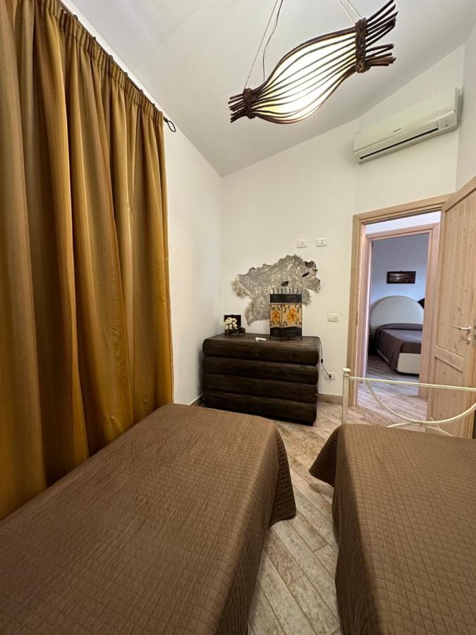 Baglio Mazzara Apartment Custonaci Ngoại thất bức ảnh