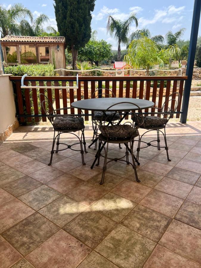 Baglio Mazzara Apartment Custonaci Ngoại thất bức ảnh