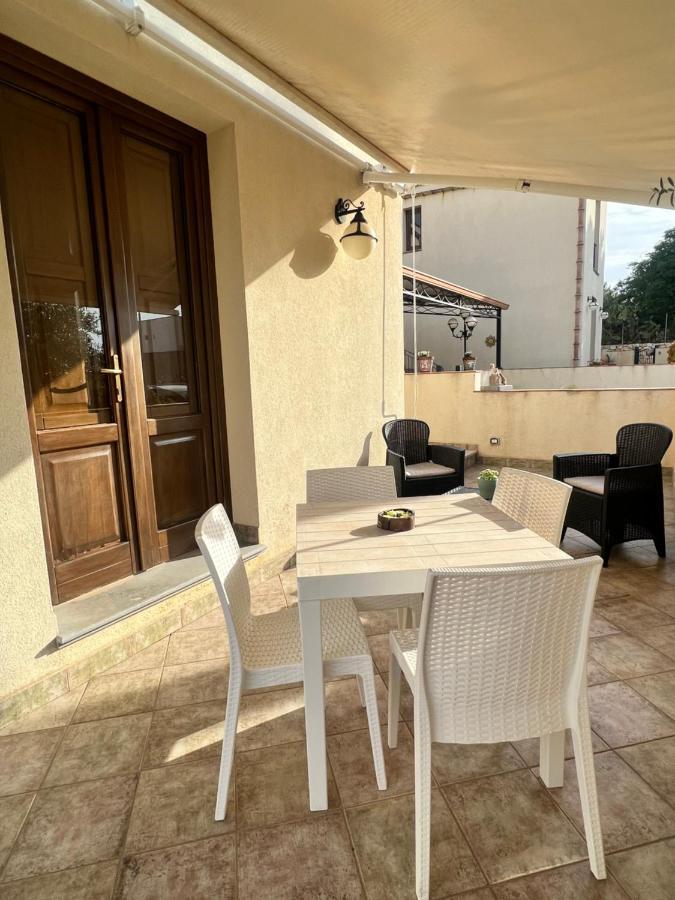 Baglio Mazzara Apartment Custonaci Ngoại thất bức ảnh