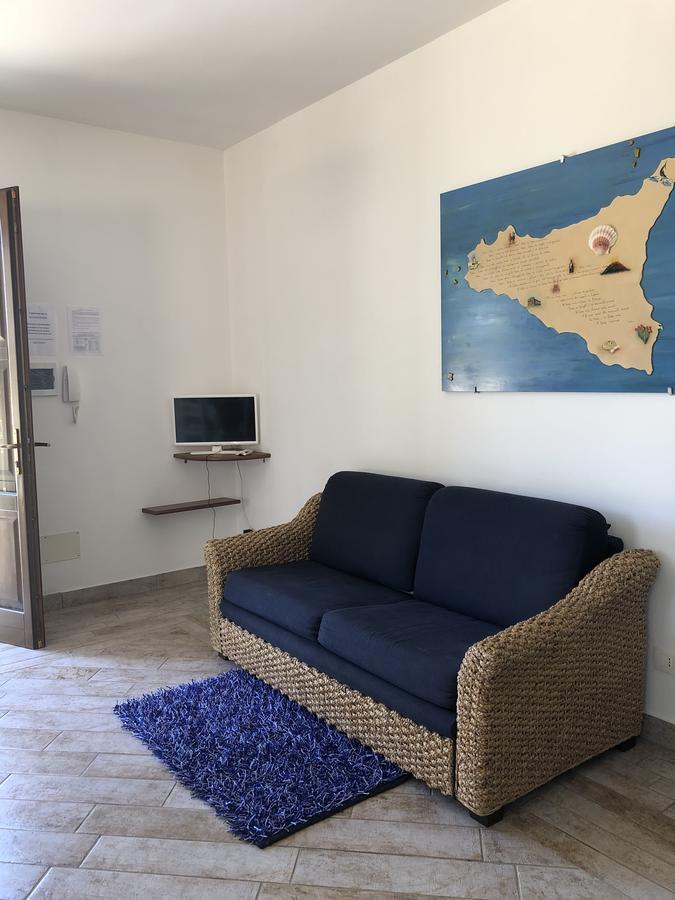 Baglio Mazzara Apartment Custonaci Ngoại thất bức ảnh