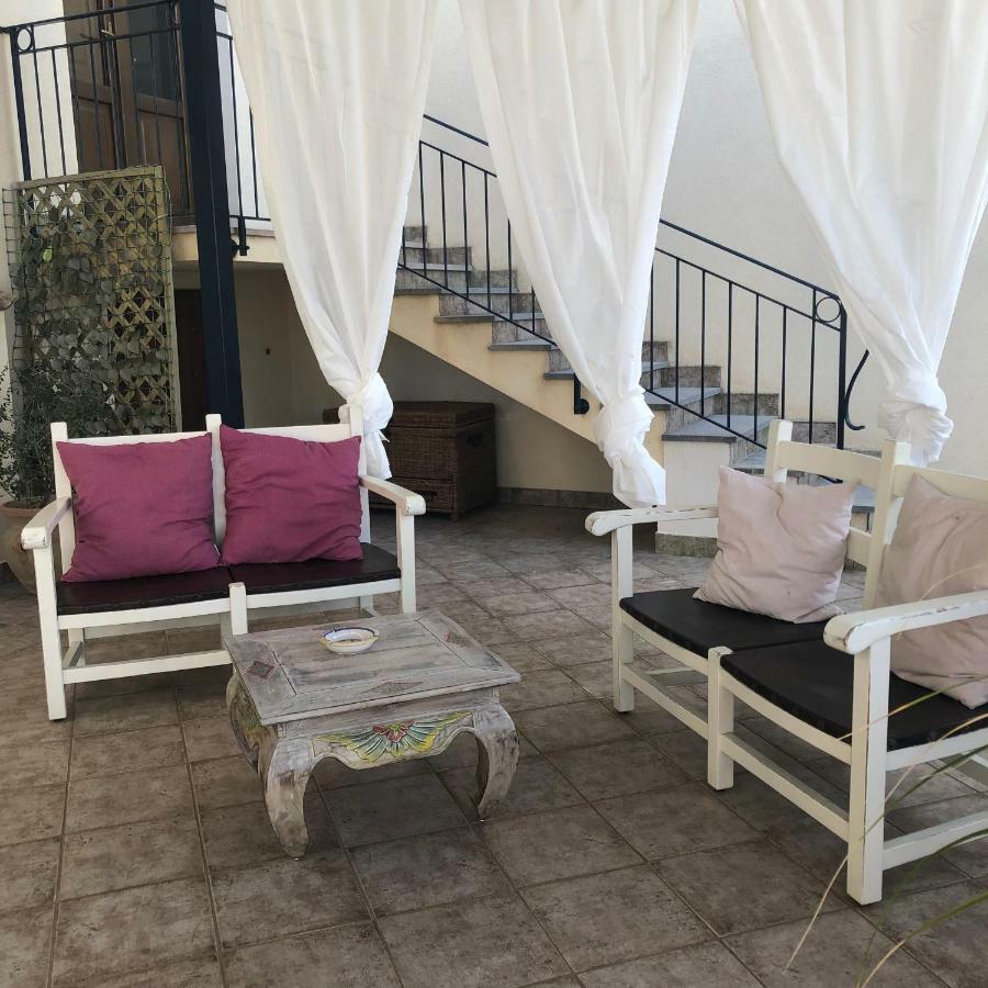 Baglio Mazzara Apartment Custonaci Ngoại thất bức ảnh