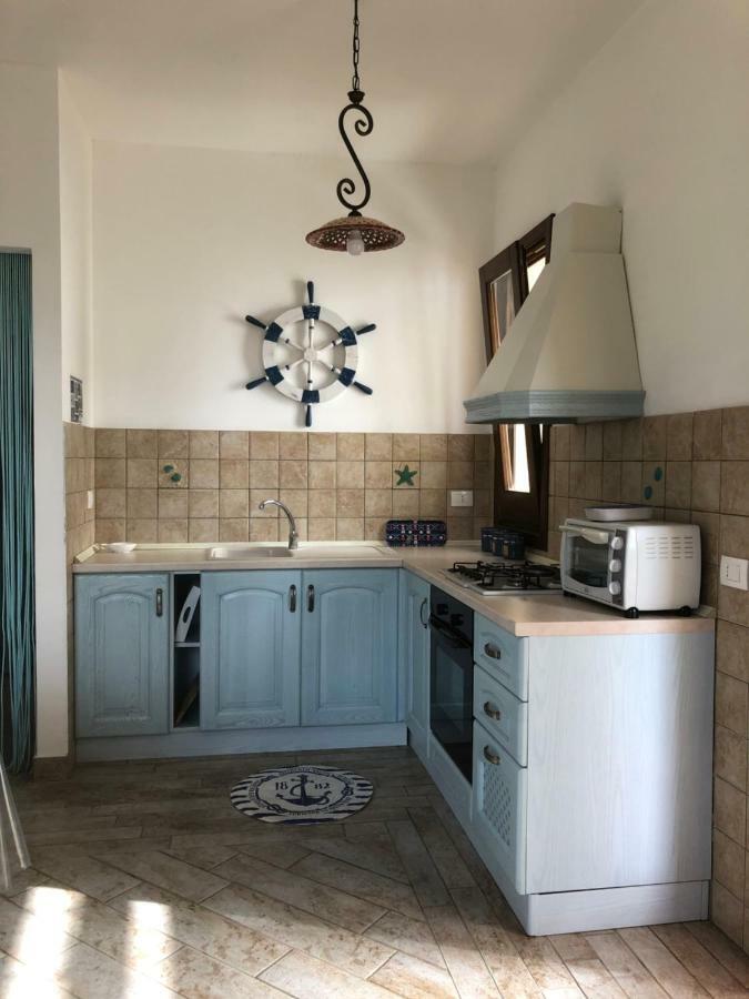 Baglio Mazzara Apartment Custonaci Ngoại thất bức ảnh
