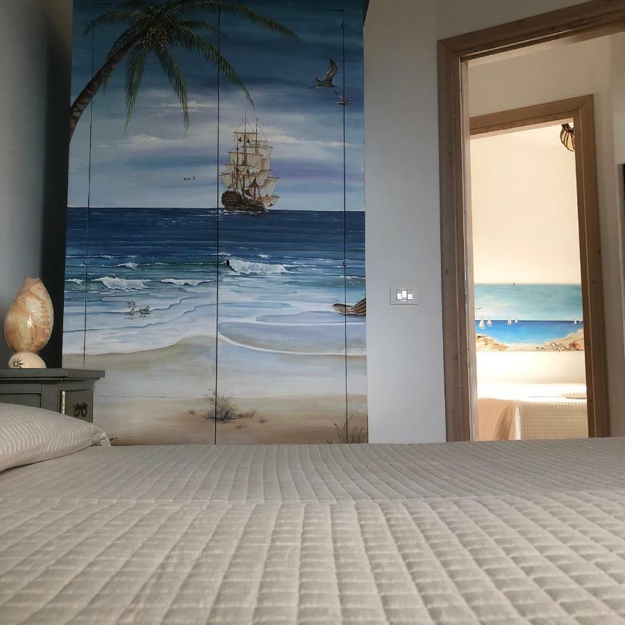 Baglio Mazzara Apartment Custonaci Ngoại thất bức ảnh