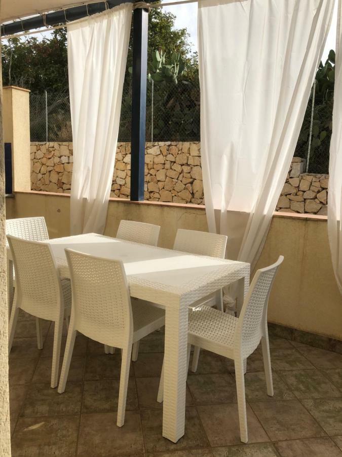 Baglio Mazzara Apartment Custonaci Ngoại thất bức ảnh